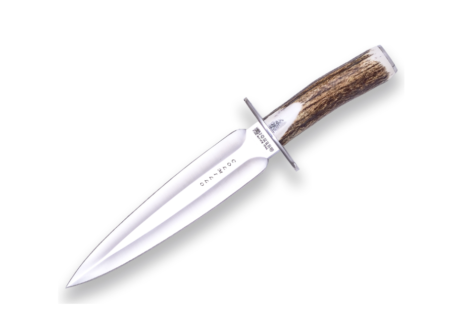 Joker CC-108 Couteau de chasse , dague double tranchant - Coutellerie Marcin