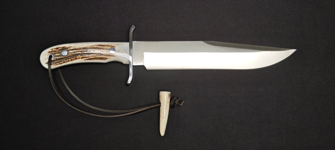 Lame Bowie en acier Böhler N695 du Joker CC139.