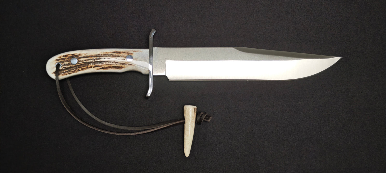 Lame Bowie en acier Böhler N695 du Joker CC139.