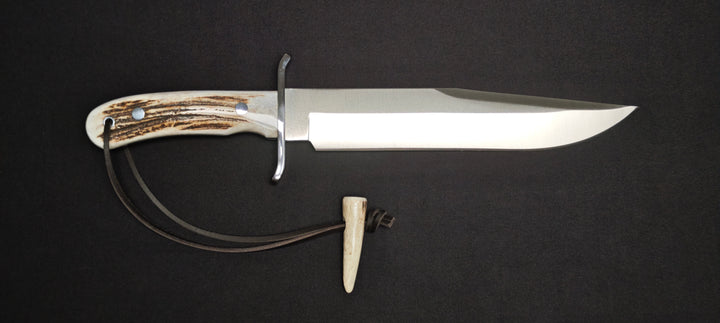 Lame Bowie en acier Böhler N695 du Joker CC139.