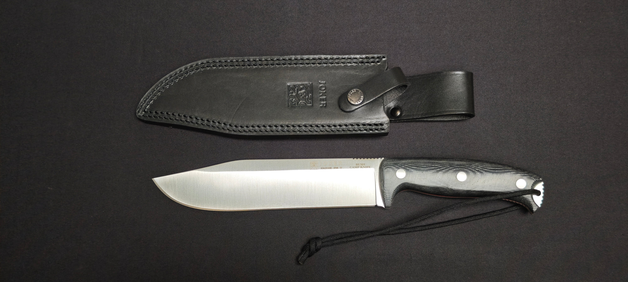 Couteau Joker CM146 avec lame Böhler N695 de 20 cm.-