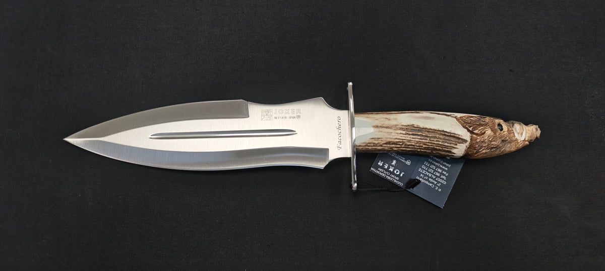 Couteau de chasse et de collection Joker Facochero CTJ-42.
