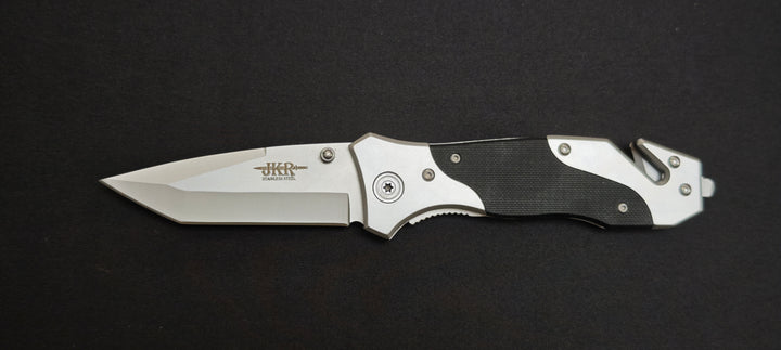 Couteau de secours Joker JKR0333 avec lame tanto en acier inoxydable.
