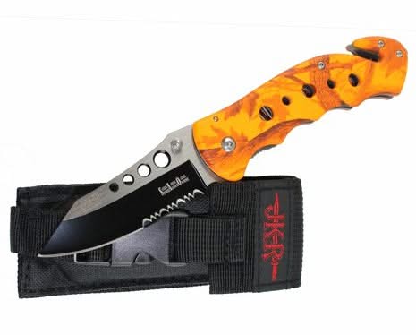 Détail du flipper du couteau Joker JKR0565.
