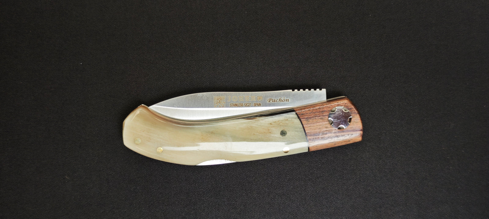 Verrouillage Back Lock du couteau Joker NA-98
