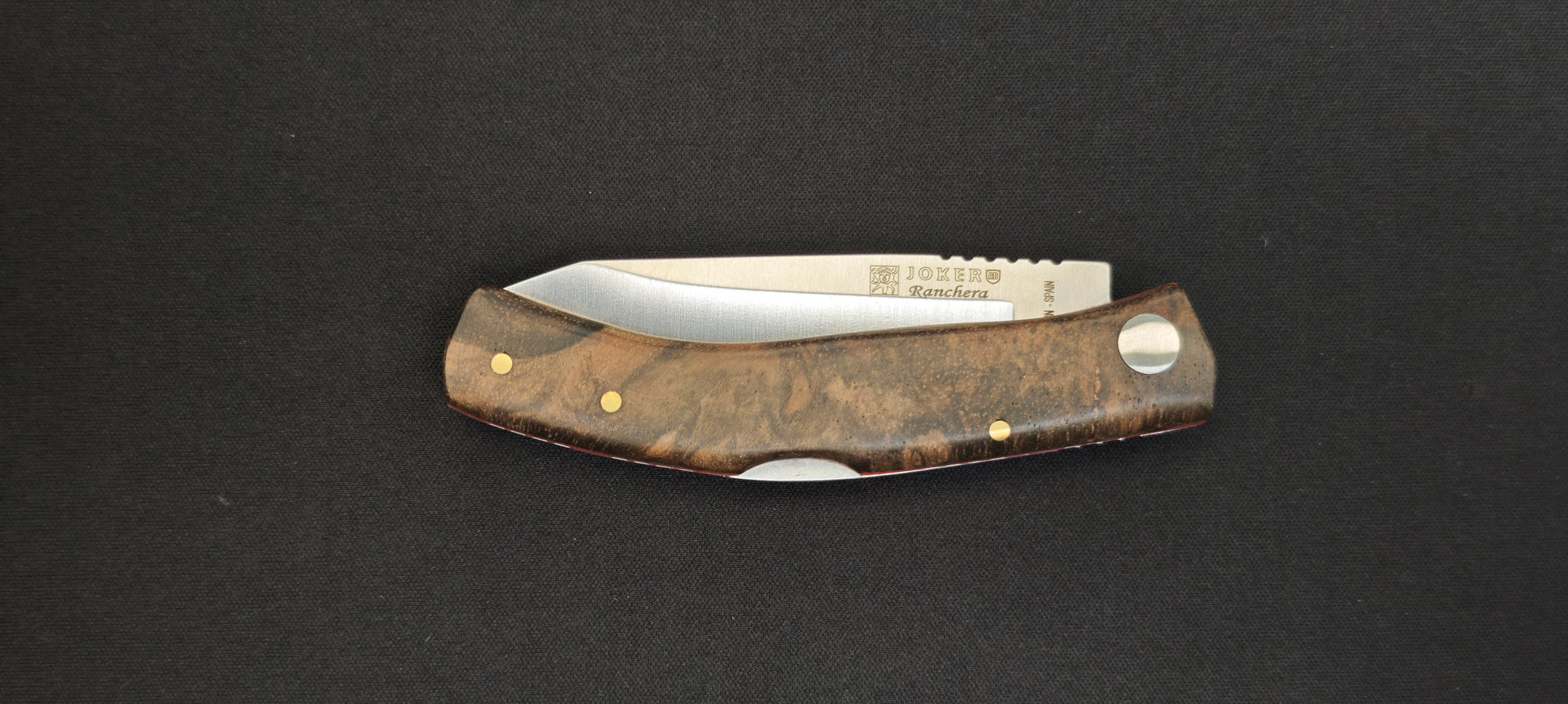 Verrouillage Back Lock du couteau pliant Joker Ranchera.