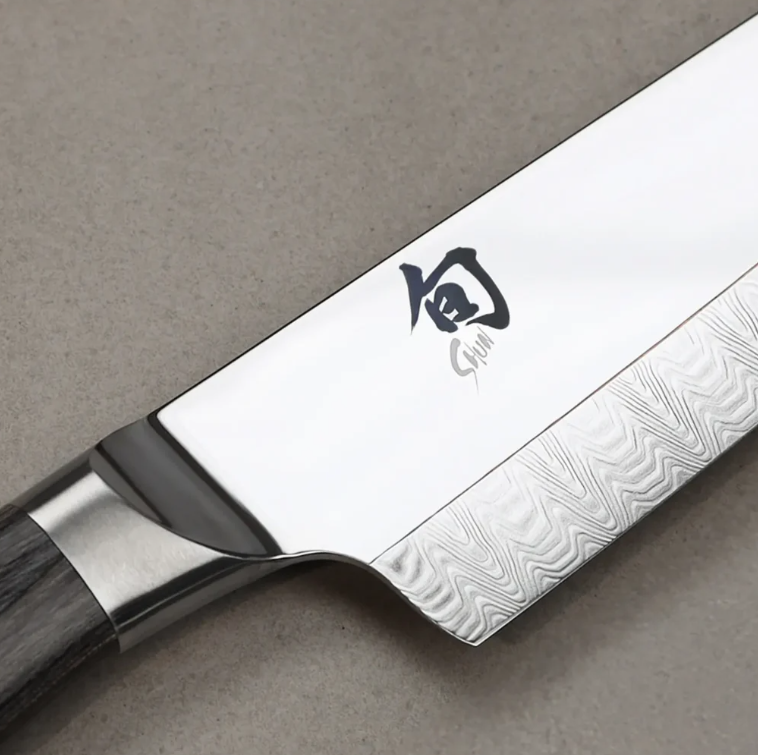 Couteau de cuisine Kai Shun Kagerou DCC-0702 santoku 18 cm damas VG2 VG10
