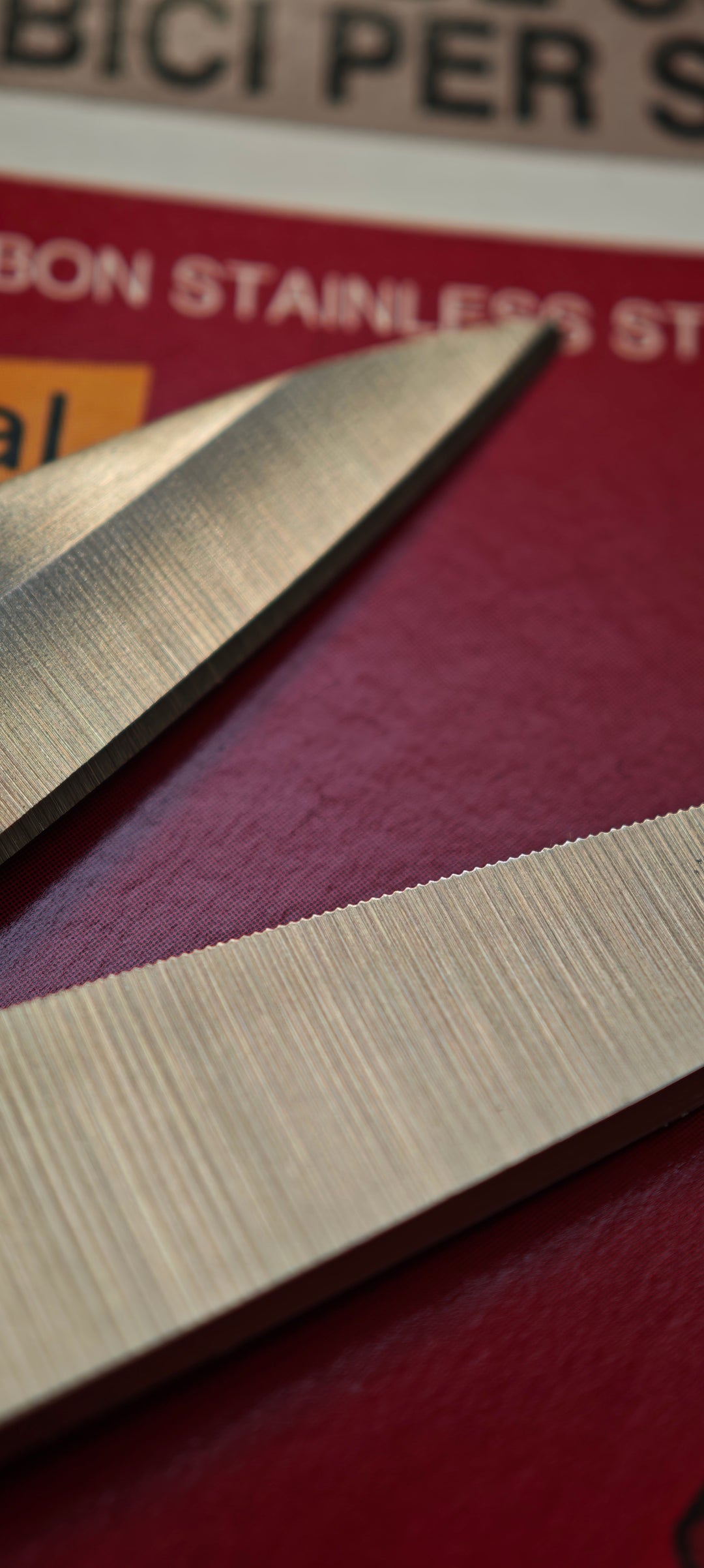 KAI N5210 – Ciseaux tailleur 21 cm en acier inox. | Coupe tissus, cuir, papier - Lame microdentelée