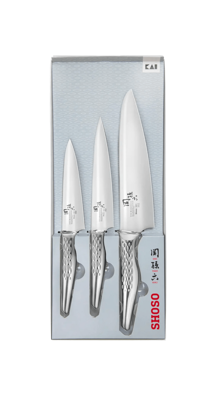 Set de couteaux KAI Seki Magoroku Shoso 51S-300