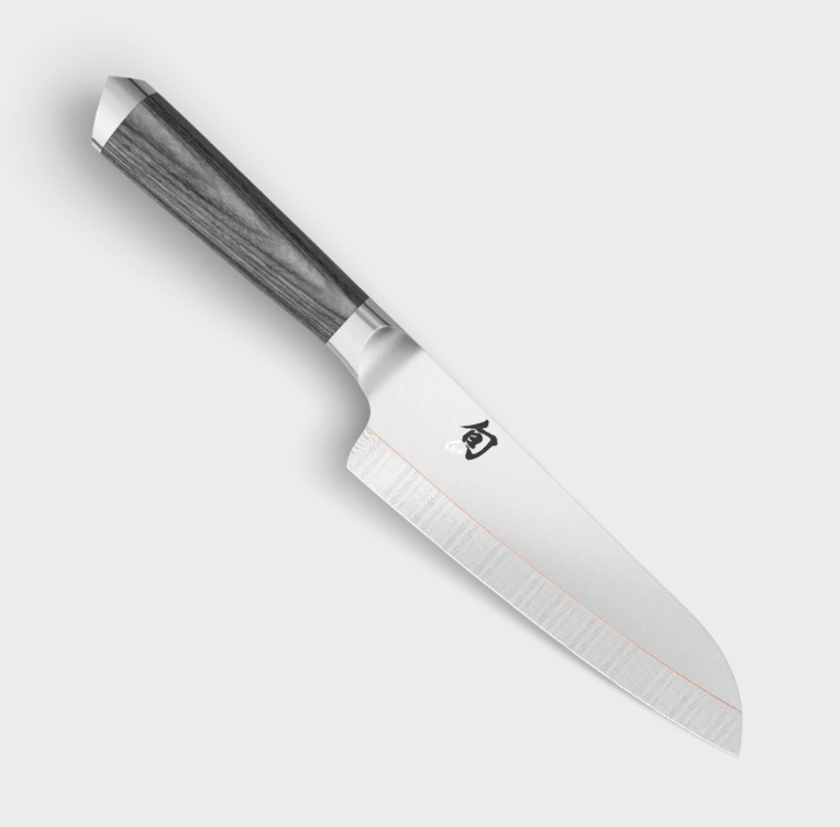 Couteau de cuisine Kai Shun Kagerou DCC-0702 santoku 18 cm damas VG2 VG10