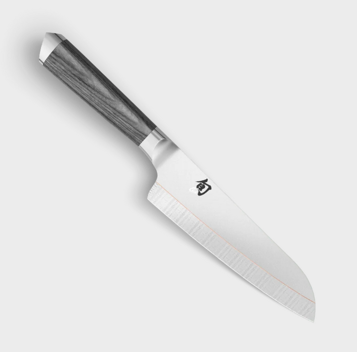Couteau de cuisine Kai Shun Kagerou DCC-0702 santoku 18 cm damas VG2 VG10