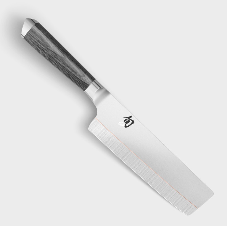 Couteau de cuisine Kai Shun Kagerou DCC-0742 Nakiri 16,5 cm VG10 VG2 71 couches