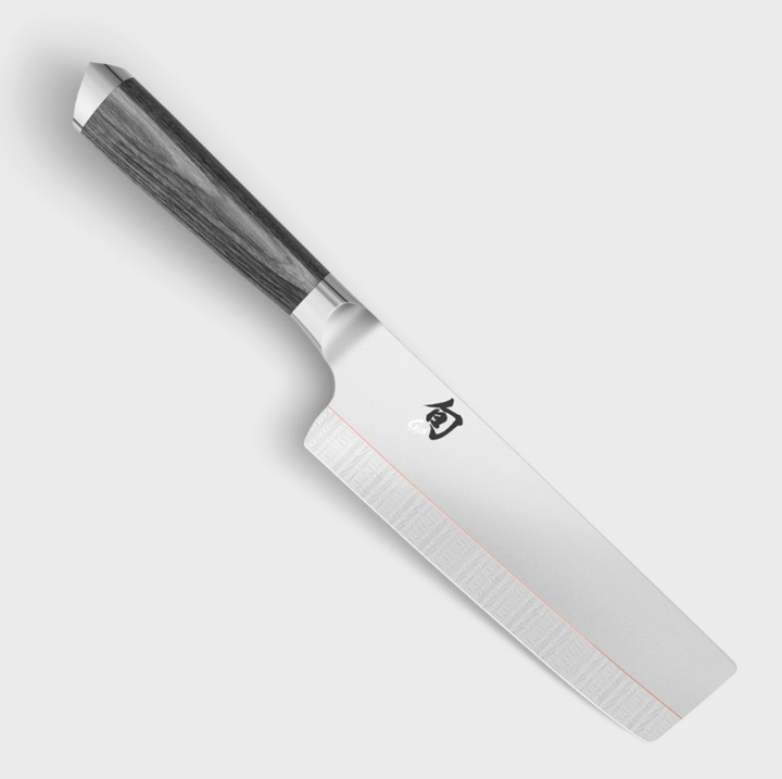 Couteau de cuisine Kai Shun Kagerou DCC-0742 Nakiri 16,5 cm VG10 VG2 71 couches