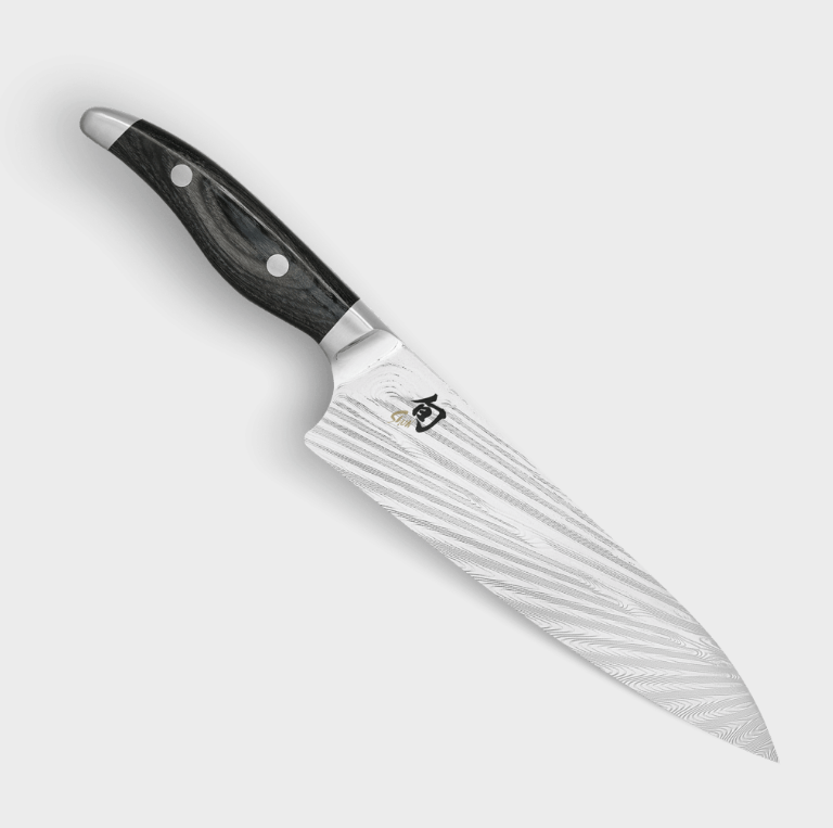 Couteau de chef Kai Shun Nagare NDC-0706 20 cm damas VG10 VG2 72 couches
