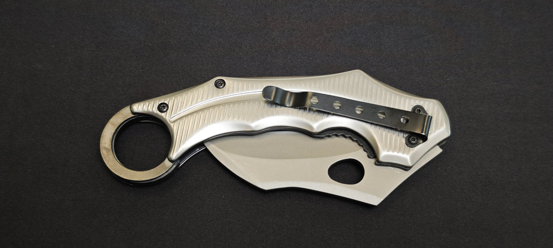 Couteau pliant karambit EDC Herbertz