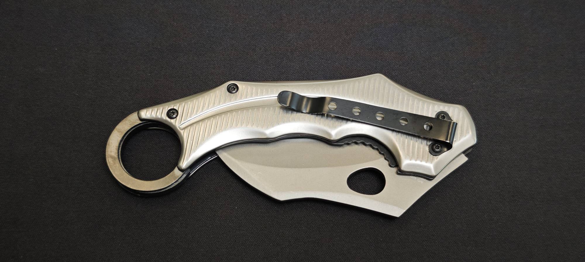Couteau pliant karambit EDC Herbertz