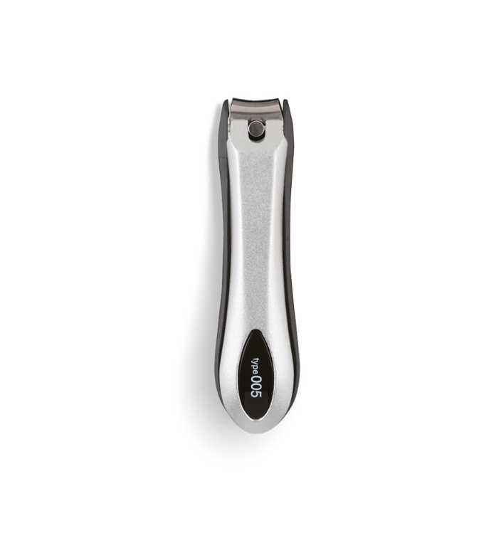 KAI KE-0105 – Coupe-ongles inox avec lime et collecteur