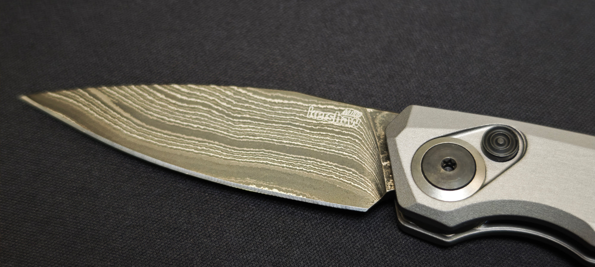 Kershaw Launch 18 Damas KS-7551DAM Couteau pliant