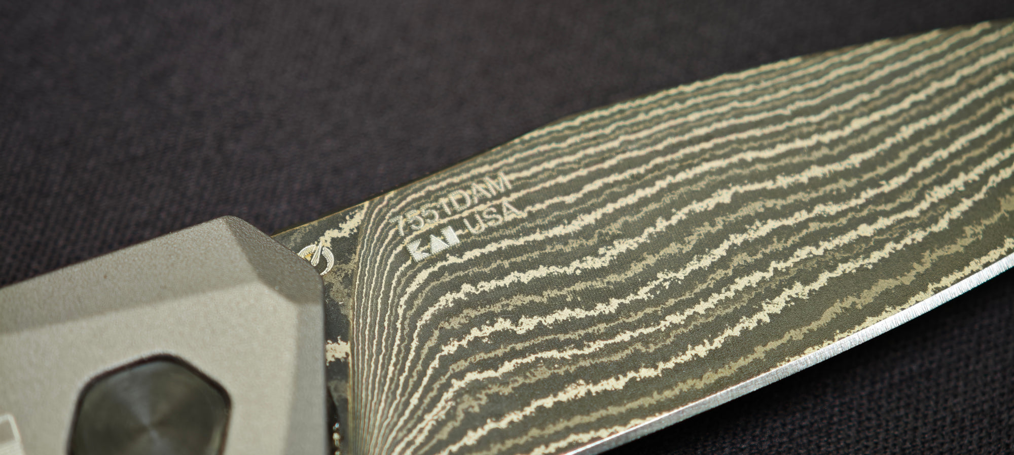 Kershaw Launch 18 Damas KS-7551DAM Couteau pliant