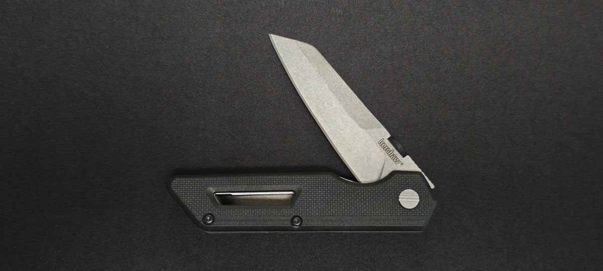 Couteau pliant Kershaw Mixtape 2050 avec lame en acier 8Cr13MoV.