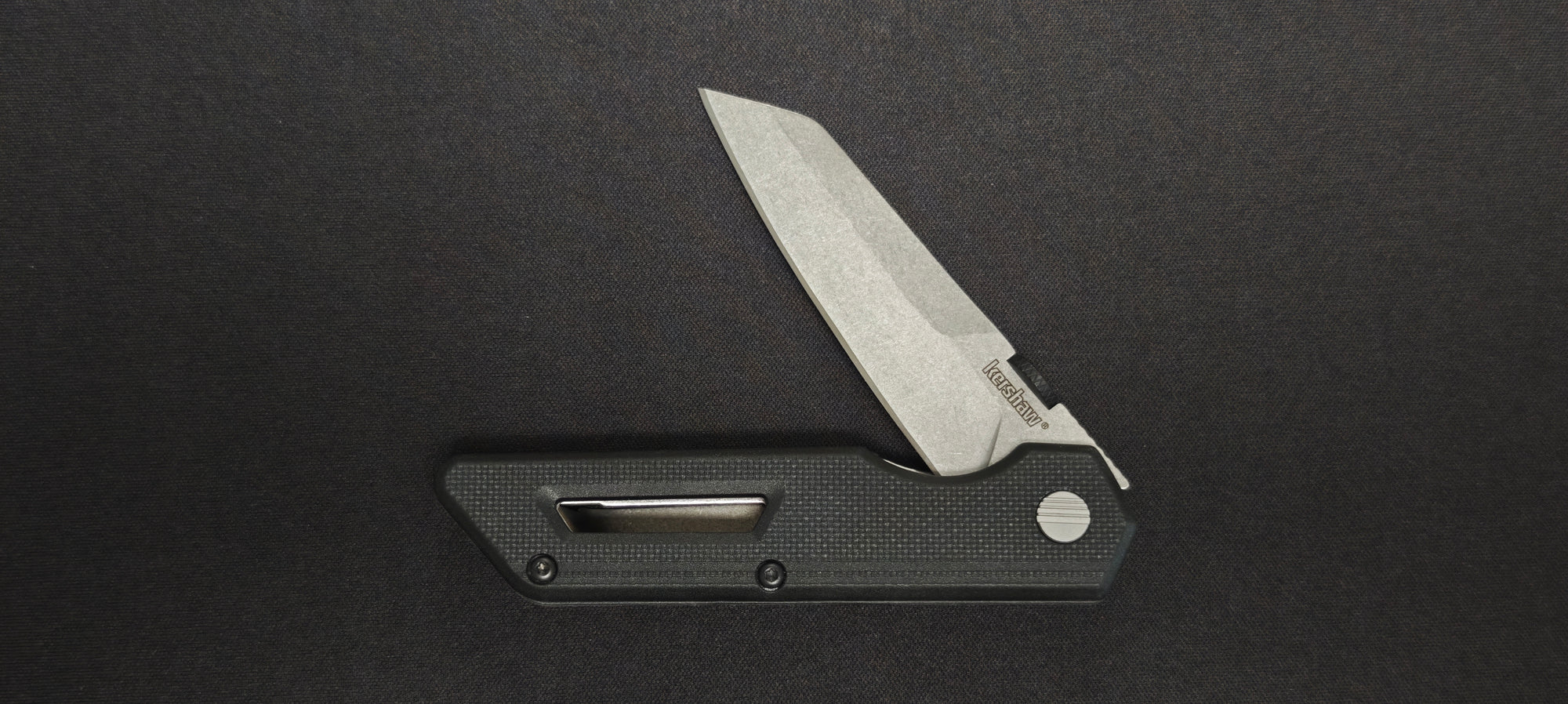 Couteau pliant Kershaw Mixtape 2050 avec lame en acier 8Cr13MoV.