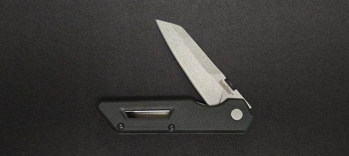 Couteau pliant Kershaw Mixtape 2050 avec lame en acier 8Cr13MoV.