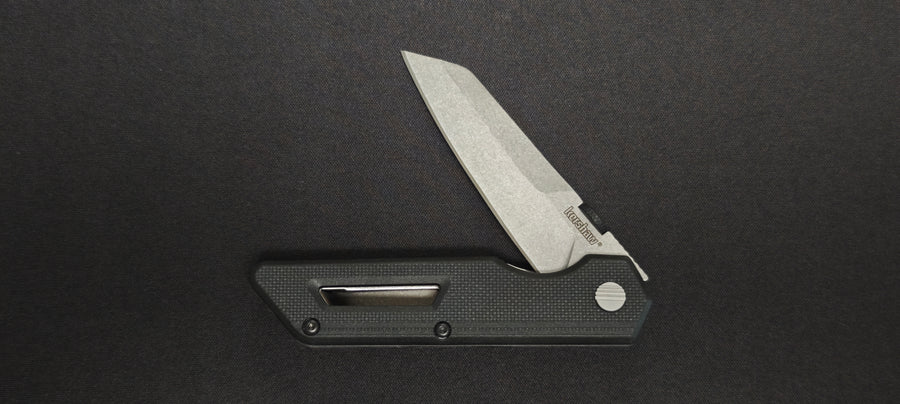 Couteau pliant Kershaw Mixtape 2050 avec lame en acier 8Cr13MoV.