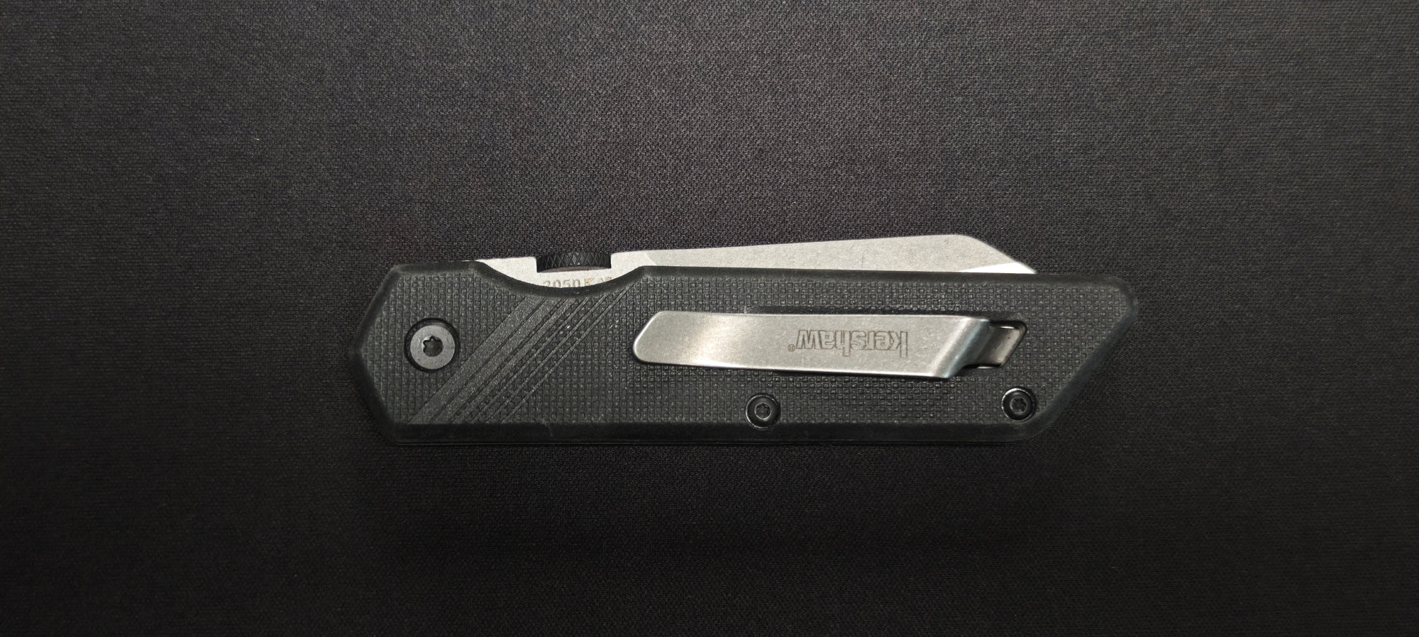 Verrouillage Liner Lock du Kershaw Mixtape 2050.