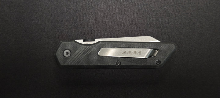 Verrouillage Liner Lock du Kershaw Mixtape 2050.