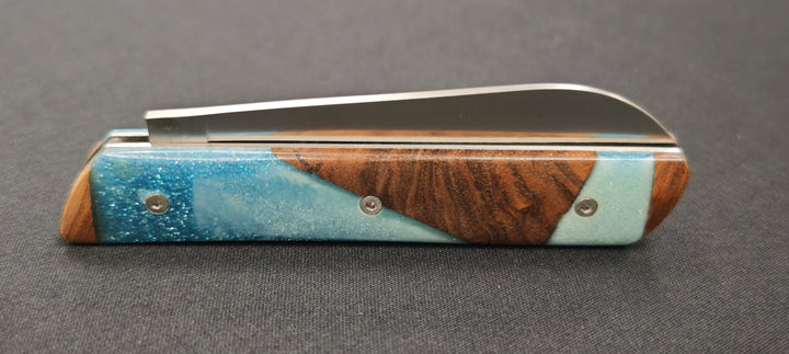 L'Âme d'Emma | Couteau Pliant de poche Premium Artisanat Français | Ref : LEMRP
