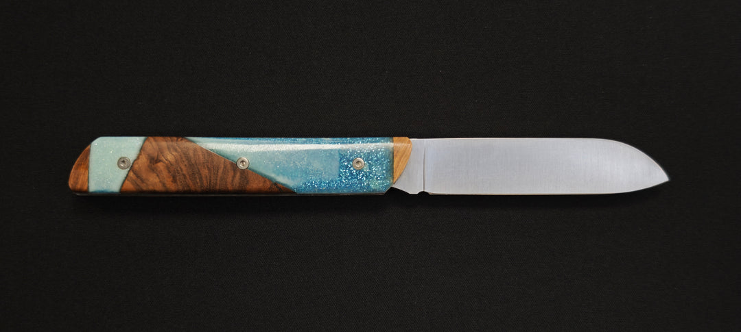 L'Âme d'Emma | Couteau Pliant de poche Premium Artisanat Français | Ref : LEMRP
