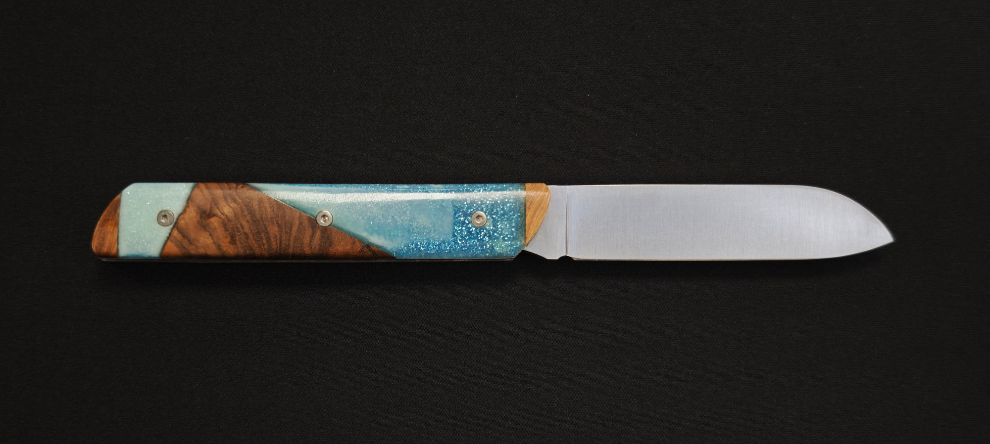 L'Âme d'Emma | Couteau Pliant de poche Premium Artisanat Français | Ref : LEMRP