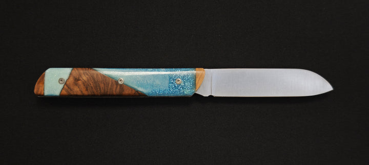 L'Âme d'Emma | Couteau Pliant de poche Premium Artisanat Français | Ref : LEMRP