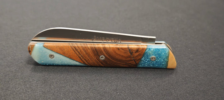 L'Âme d'Emma | Couteau Pliant de poche Premium Artisanat Français | Ref : LEMRP