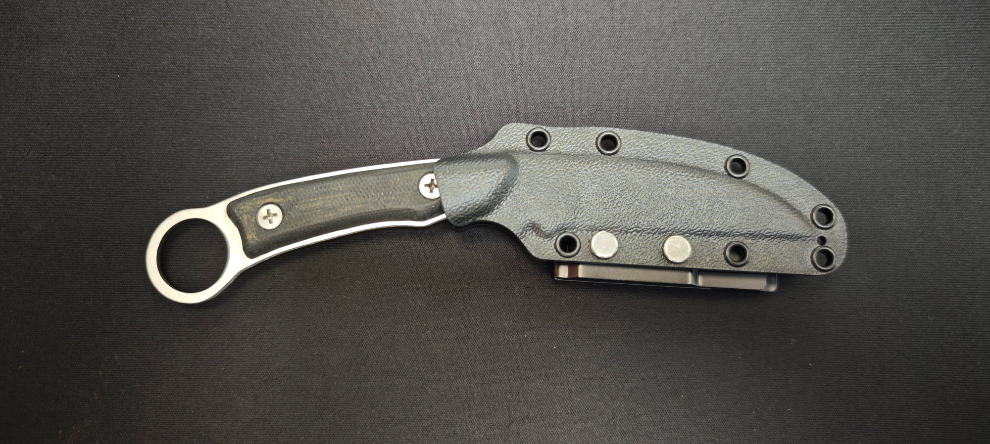 Manche G10 noir du Za-Pas TALON