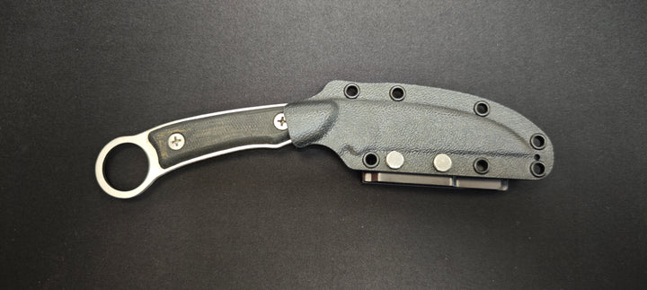 Manche G10 noir du Za-Pas TALON