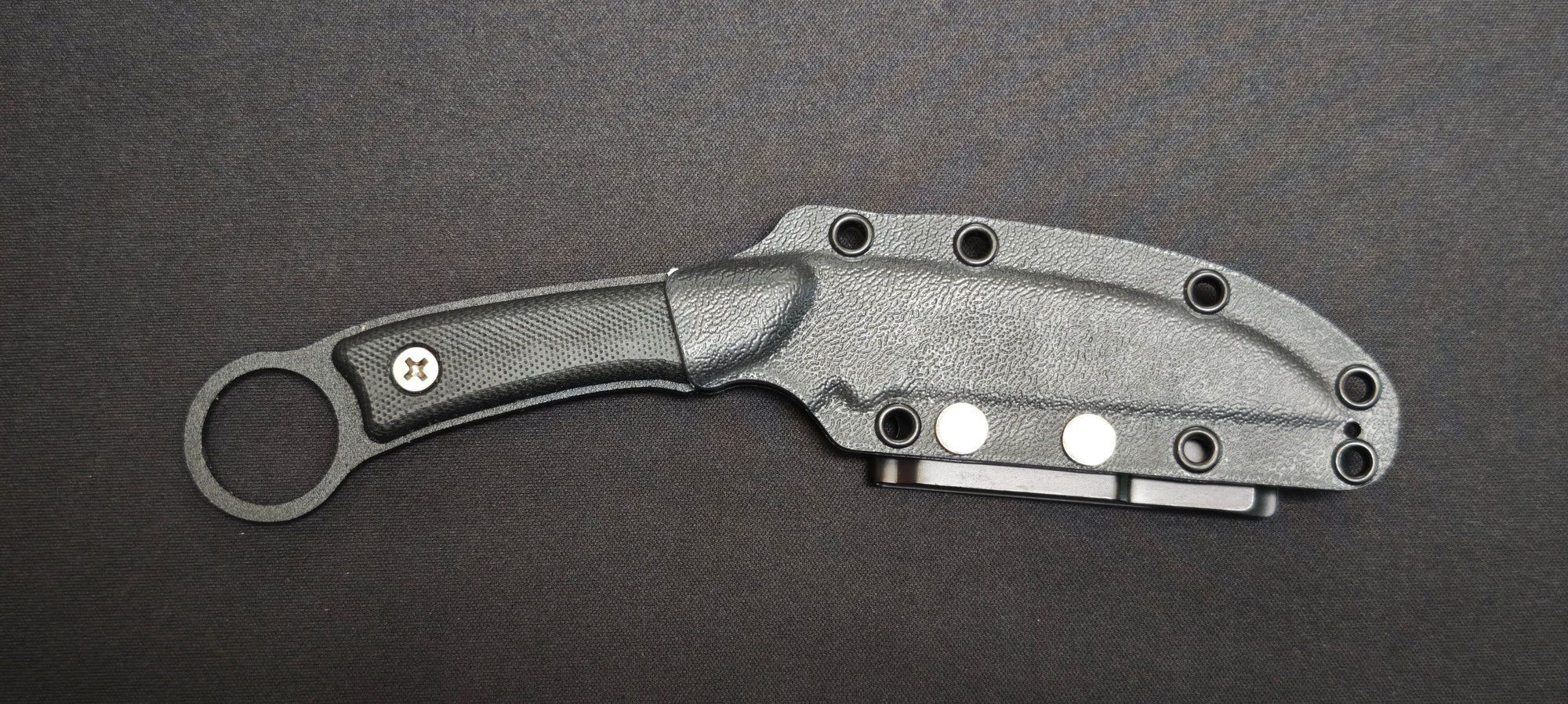 Manche G10 noir du Za-Pas TALON