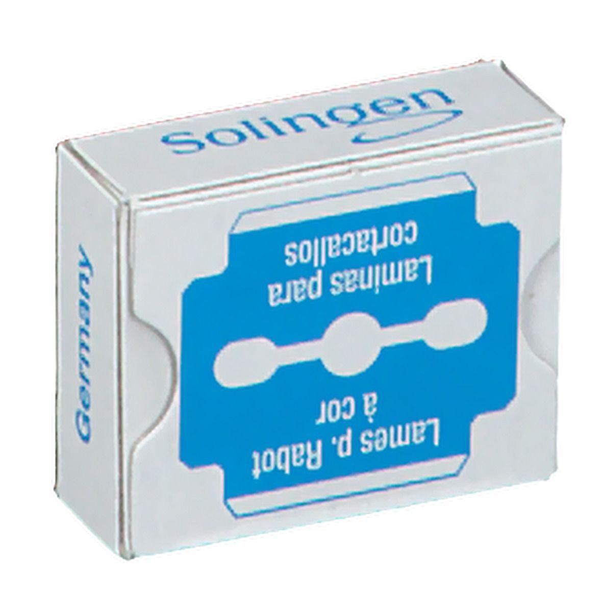 Lames de Rechange Solingen pour Rabot à Cor – boîte de 10 pcs