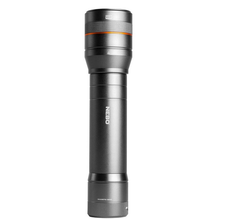 Lampe Torche NEBO 1500 Lumens – Rechargeable, Ultra-Puissante | Réf. NEB-FLT-0017-G