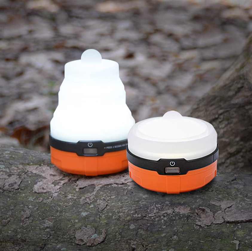 Pack de deux lanternes LED UST Spright 3AAA.