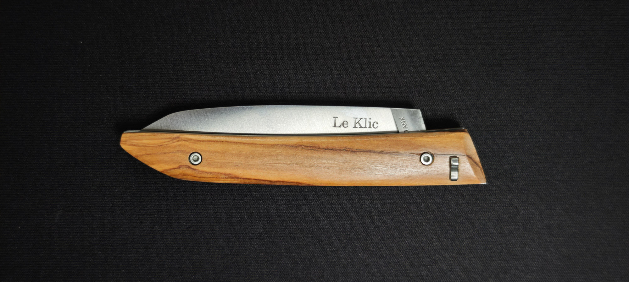 Couteau pliant artisanal Le Klic Réf. KCH.