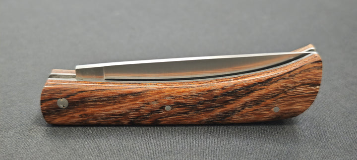 Le Mineur par Le Fidèle – Couteau pliant Manche en Bocotte MINBO