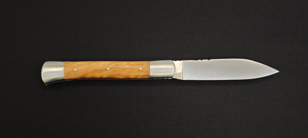 Roquefort par Le Fidèle - Couteau de poche pliant  (Réf. ROQOL)