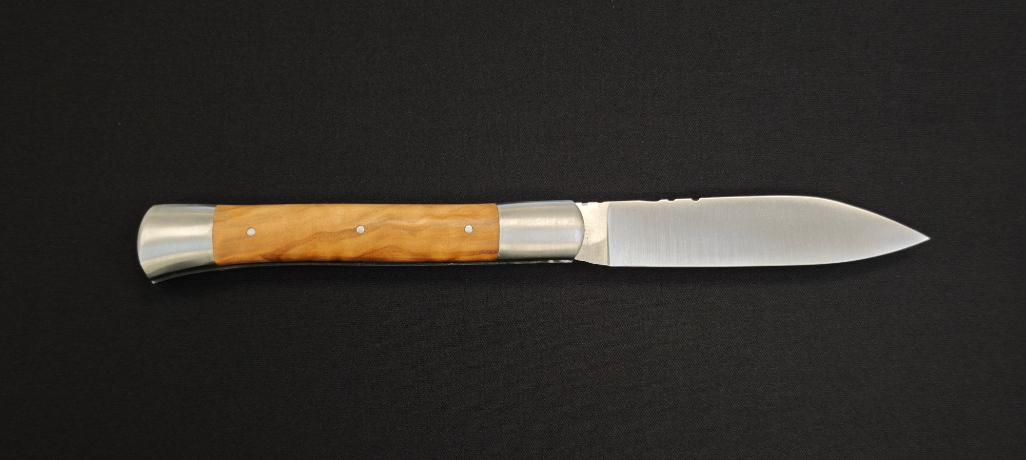 Roquefort par Le Fidèle - Couteau de poche pliant  (Réf. ROQOL)