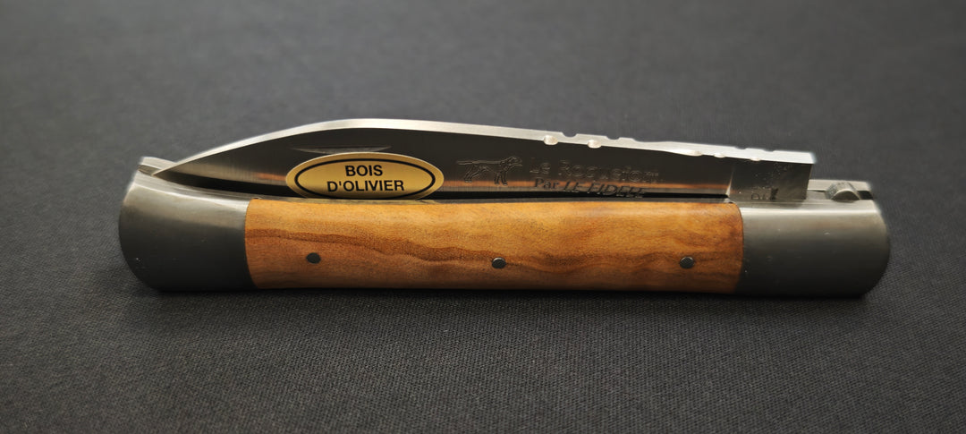 Roquefort par Le Fidèle - Couteau de poche pliant  (Réf. ROQOL)
