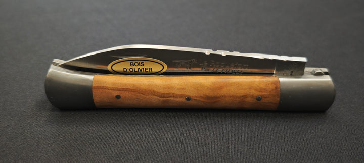 Roquefort par Le Fidèle - Couteau de poche pliant  (Réf. ROQOL)