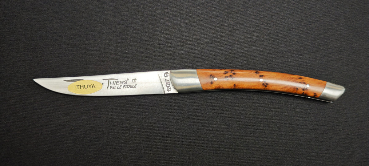 Couteau Le Thiers Le Fidèle T12LT12 manche en thuya