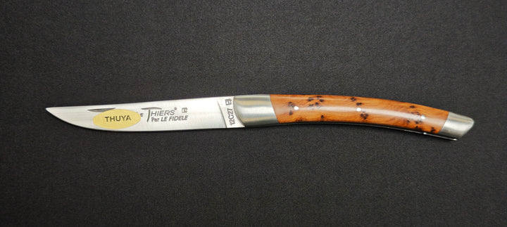 Couteau Le Thiers Le Fidèle T12LT12 manche en thuya