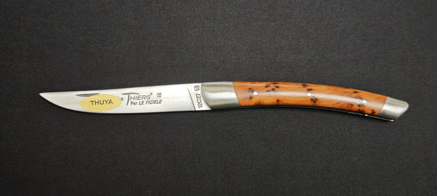 Couteau Le Thiers Le Fidèle T12LT12 manche en thuya