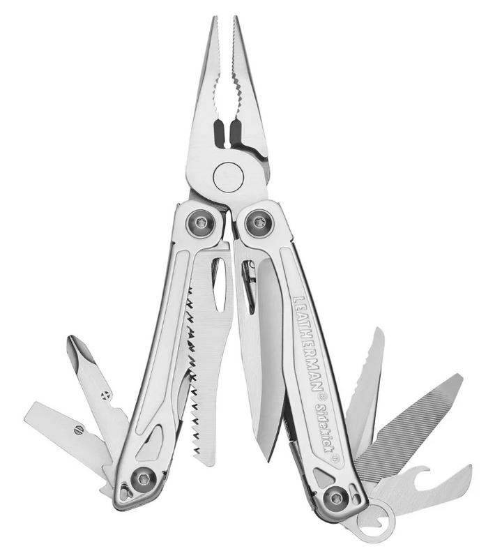 Leatherman Sidekick – Multitool de poche - 14 outils - Sans étuis